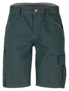 BEB-Short Inflame, spruce green/schwarz