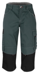 BEB-Piratenhose Inflame, spruce green/schwarz