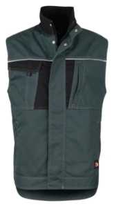 BEB-Weste Inflame, spruce green/schwarz