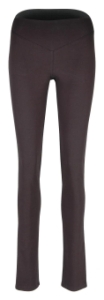 BEB-Damenleggings Bi-Stretchgewebe,schwarz
