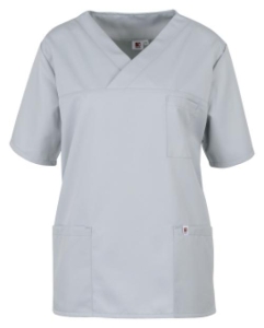 BEB-Schlupfkasack - Nature Unisex, hellgrau