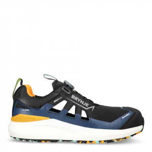 SIKA-LAB Open Shoe BOA, schwarz