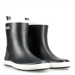 SIKA-Relax Rubber Boot, schwarz