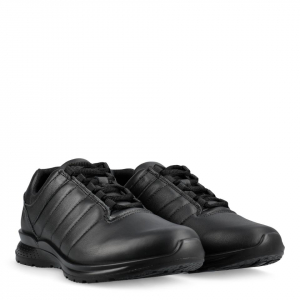 SIKA-2-BE LEATHER WORK SHOE NON SAFETY, schwarz