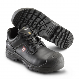 SIKA-S3 SRC, Sicherheitshalbschuhe, B-DRY Outdoor Shoe, schwarz