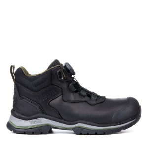 SIKA-VISMO ESD S3 ANKLE-BOOT W/BOA, schwarz