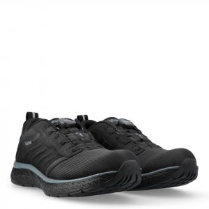 SIKA-VISMO ESD NON-SAFETY WORK SHOE W/BOA, schwarz