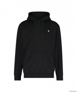 DASSY� Woodie Kapuzensweatshirt mit Aufdruck, schwarz