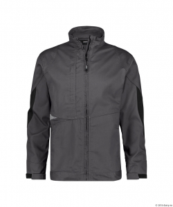 DASSY� Atom Next Arbeitsjacke, anthrazitgrau/schwarz