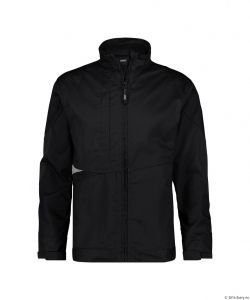 DASSY� Atom Next Arbeitsjacke, schwarz/anthrazitgrau