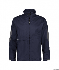 DASSY� Atom Next Arbeitsjacke, nachtblau/anthrazitgrau