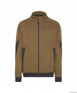DASSY� Velox Next Sweatshirt, lehmbraun/anthrazitgrau