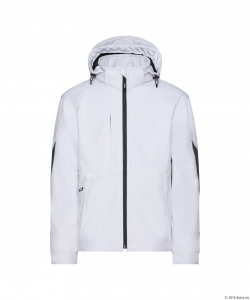 DASSY� Gravity Next Softshell-Jacke, wei�/Anthrazitgrau