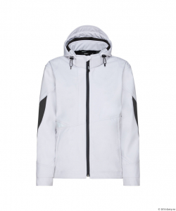 DASSY� Gravity Next WomenSoftshell-Jacke f�r Damen, wei�/Anthrazitgrau