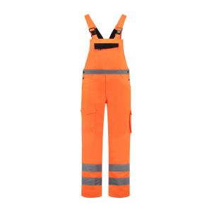Warnschutz-Latzhose, 280g/m, leuchtorange