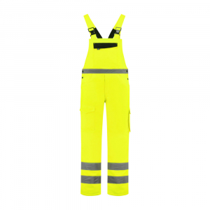 Warnschutz-Latzhose, 280g/m, leuchtgelb