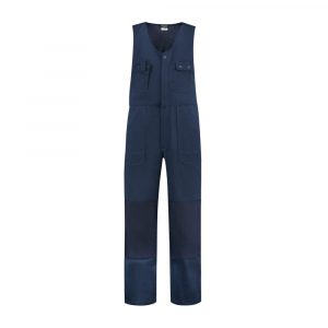 Westenoverall Baumwolle/Polyester, 280g/m, marine