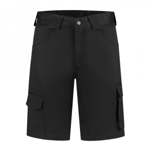 Arbeitsshorts Baumwolle/Polyester, 280g/m, schwarz