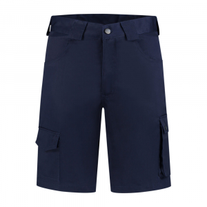 Arbeitsshorts Baumwolle/Polyester, 280g/m, marine