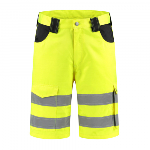 Warnschutzshorts, 280g/m, leuchtgelb