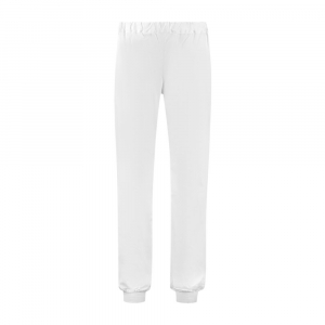 Hygiene Arbeitshose Polyester/Baumwolle, 240g/m, wei