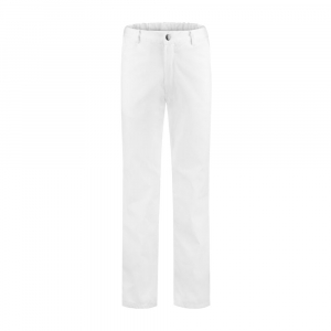 Hygiene Arbeitshose Polyester/Baumwolle, 260g/m, wei