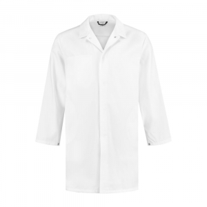 Hygiene Kittel Polyester/Baumwolle, 260g/m, white
