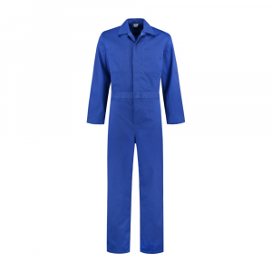 Hygiene Overall Polyester/Baumwolle, 260g/m, kornblau
