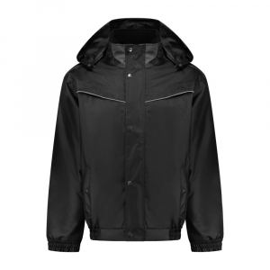 Pilotenjacke, 160g/m, schwarz