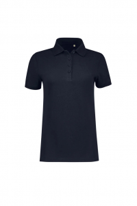 Label-Free Damen Poloshirt Heavy MIKRALINAR� ECO, tinte