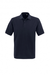 Label-Free Poloshirt Heavy MIKRALINAR� ECO, tinte