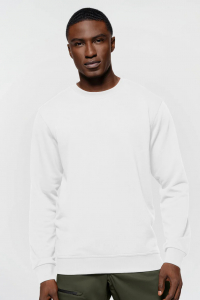 Label-Free Sweatshirt Heavy MIKRALINAR� ECO, wei�