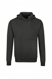 Label-Free Kapuzen-Sweat Heavy MIKRALINAR� ECO, karbongrau