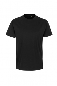 Label-Free T-Shirt Heavy MIKRALINAR� ECO, schwarz