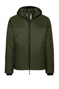 HAKRO Kapuzen-Thermo-Loftjacke, olive