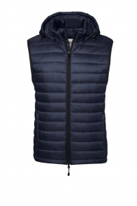 HAKRO Kapuzen-Loftweste, tinte