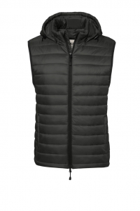 HAKRO Kapuzen-Loftweste, karbongrau