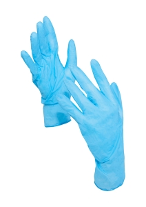 Korntex� Einweg-Nitrilhandschuhe, 100er Pack, AQL 1.5 Kars - Blau