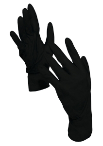 Korntex� Einweg-Nitrilhandschuhe, 100er Pack, AQL 1.5 Kars - Schwarz