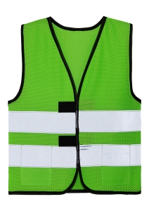 Korntex� Kinder Mesh Warnweste �Korfu� - Neongr�n