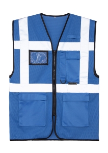Korntex� Mesh Multifunktionsweste �Larisa� - Blau