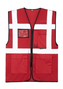 Korntex� Mesh Multifunktionsweste �Larisa� - Rot