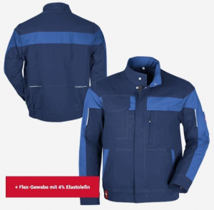 Bundjacke ecoFlex marine/blau