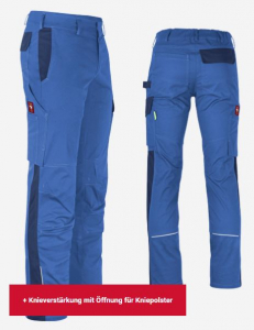 Bundhose ecoFlex blau/marine