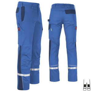 Bundhose ecoFlex +Refl. 17353 blau/marine