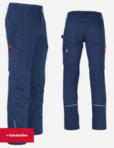 Bundhose uni ecoFlex marine