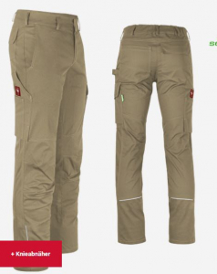 Bundhose uni ecoFlex sahara