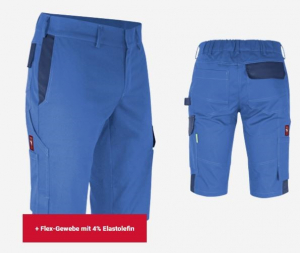 Shorts ecoFlex blau/marine