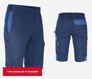 Shorts ecoFlex marine/blau