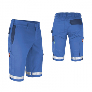 Shorts ecoFlex +Refl. 17353 blau/marine